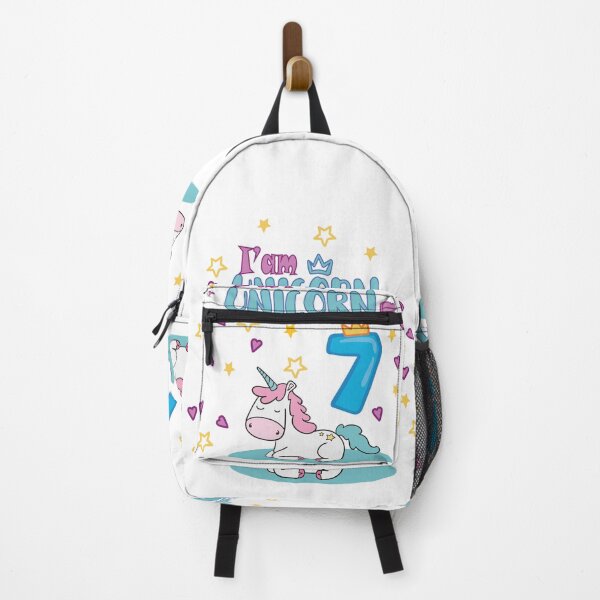 Item preview, I am 7 years old unicorn designed and sold by olafekry.
