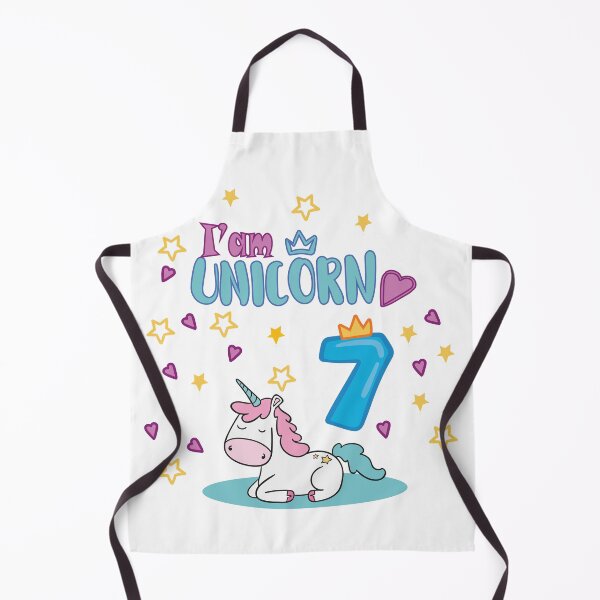Item preview, I am 7 years old unicorn designed and sold by olafekry.