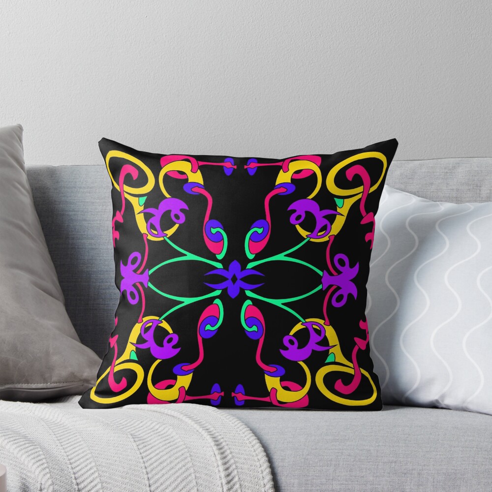 Item preview, Throw Pillow designed and sold by Czerra.