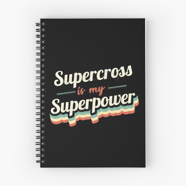 Item preview, Supercross es mi superpoder designed and sold by Custom365.