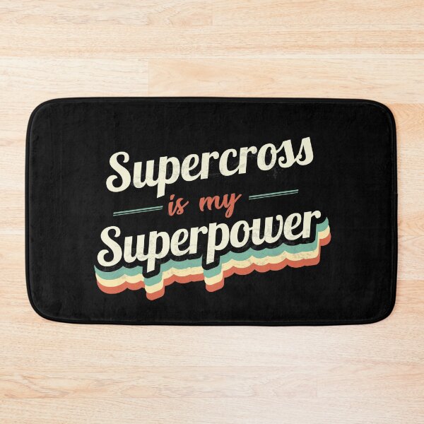 Item preview, Supercross es mi superpoder designed and sold by Custom365.