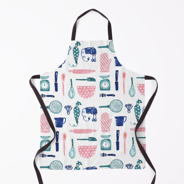Item preview, Baking Tools Pattern designed and sold by Silje Thorsteinsdottir.
