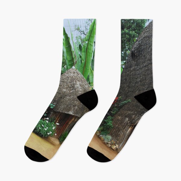 Item preview, Dorze Village Huts and Tropical Gardens, Ethiopia, Africa designed and sold by worldways.