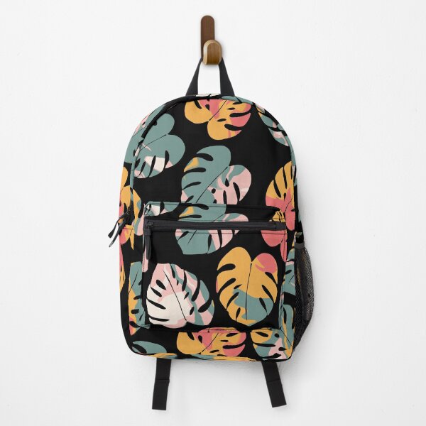 Item preview, Funky Monstera Pattern designed and sold by louellawanders.