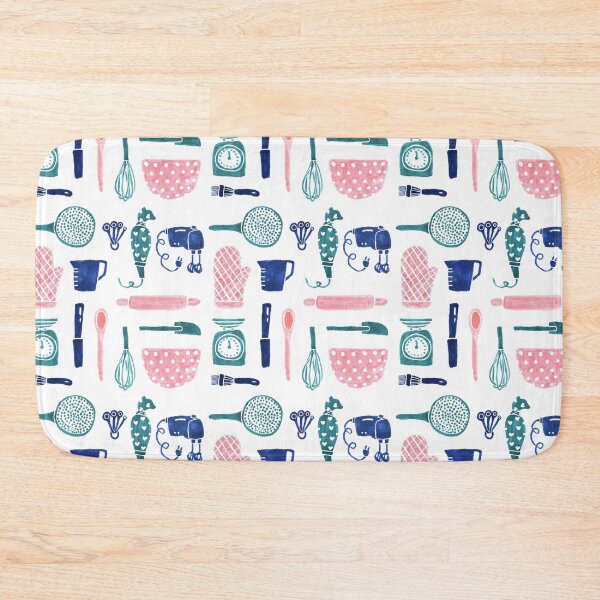 Item preview, Baking Tools Pattern designed and sold by Silje Thorsteinsdottir.