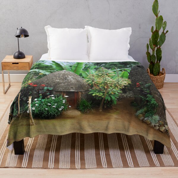 Item preview, Cabañas y jardines tropicales de la aldea Dorze, Etiopía, África designed and sold by worldways.