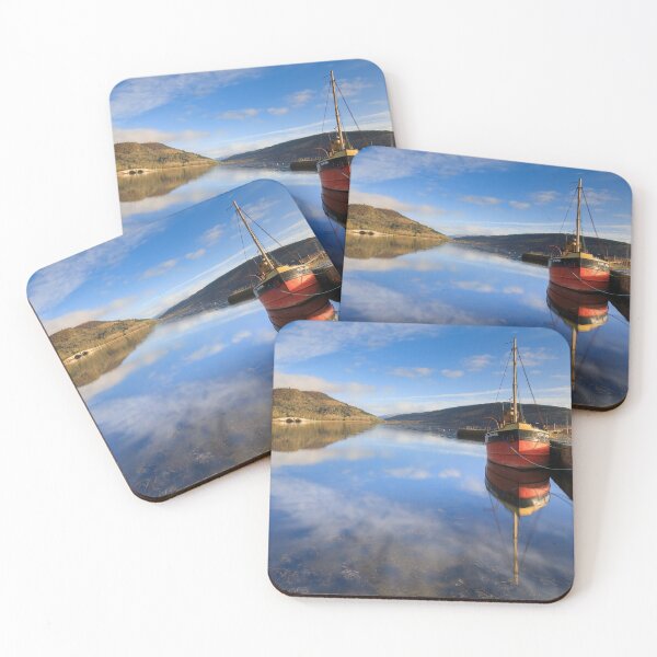 Item preview, Inveraray Harbour reflections designed and sold by bitm2007.