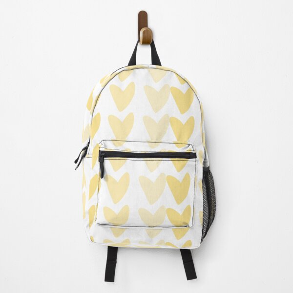 Item preview, cute yellow hearts designed and sold by nikkifrieder.