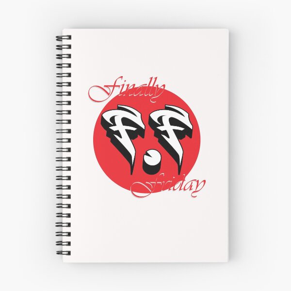 Item preview, Finally Friday Logo designed and sold by jfcreations.