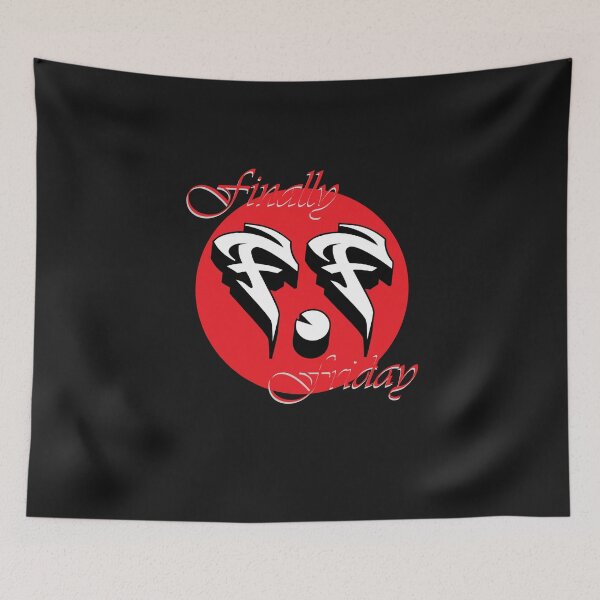 Item preview, Finally Friday Logo designed and sold by jfcreations.