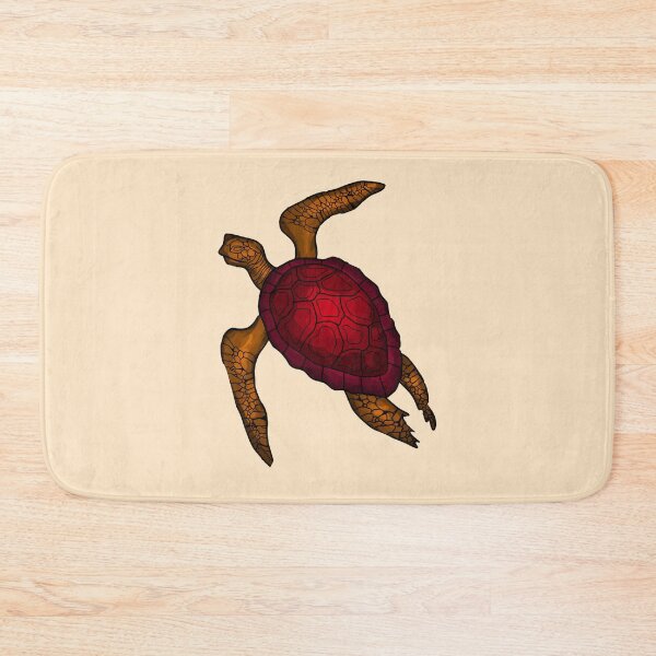 Item preview, Turtle painting designed and sold by dxvilist.