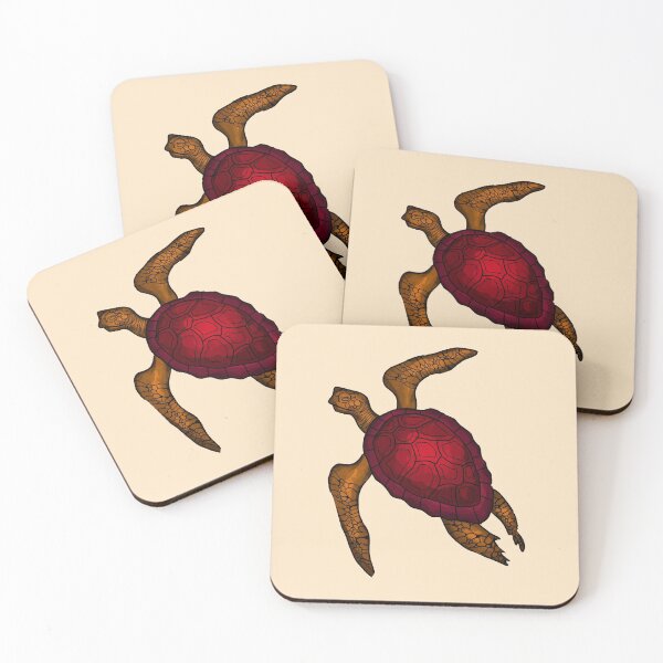 Item preview, Turtle painting designed and sold by dxvilist.