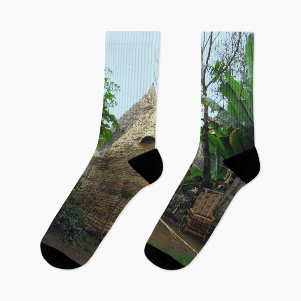 Item preview, Dorze Village Bamboo Houses, Ethiopia, Africa  designed and sold by worldways.