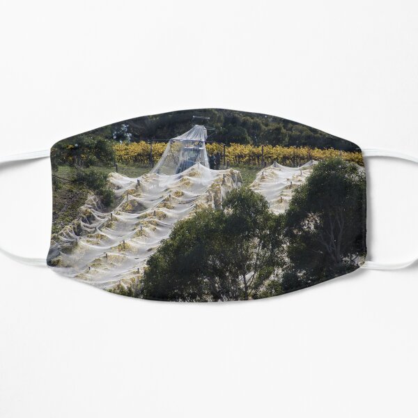 Vintage Nets Off - Magpie Springs - Adelaide Hills Wine Region - Fleurieu Peninsula - Winery Mask