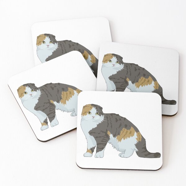 Item preview, Scottish Fold Cat designed and sold by JackNRum.