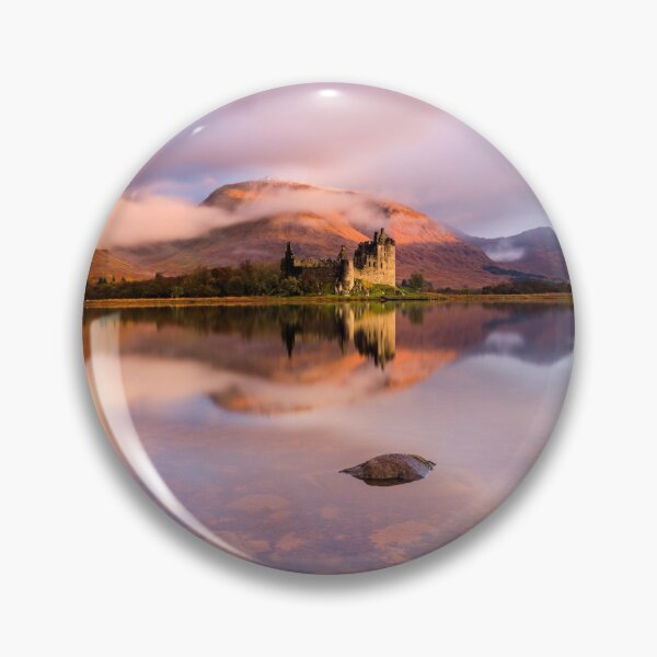 Item preview, Castle of sunrise (Kilchurn) designed and sold by bitm2007.