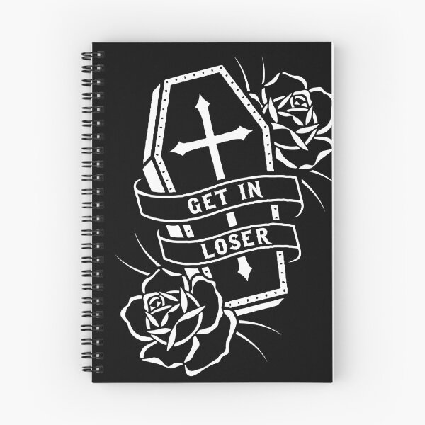 Item preview, Get in Loser Coffin with Roses designed and sold by SpreadForSatan.