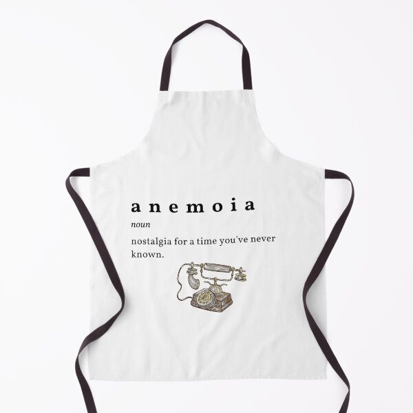 Item preview, Anemoia - Nostalgia For A Time You've Never Known designed and sold by mileyyoung.