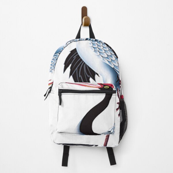 Item preview, Chinese ink painting - two red-crowned cranes designed and sold by Kallandra.