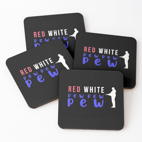 Item preview, Red White And Pew designed and sold by Smart Side.