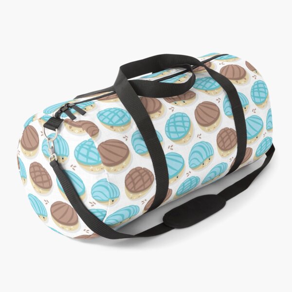 Item preview, Kawaii Mexican conchas // white background blue and brown pan dulce designed and sold by SelmaCardoso.