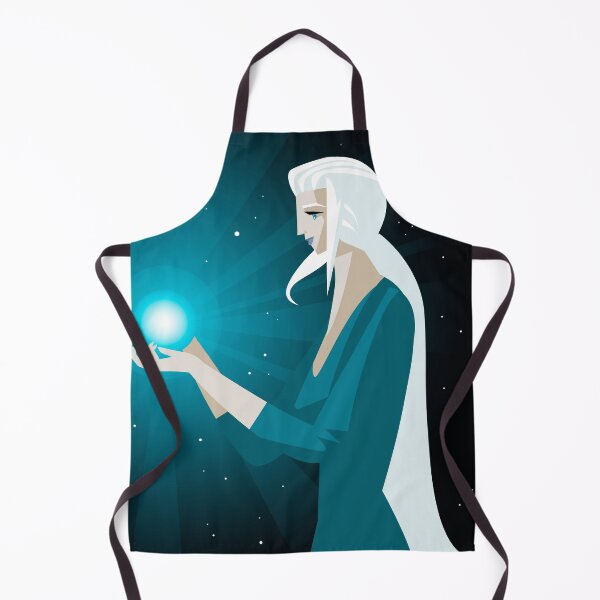Item preview, pleiadian female alien with white hair in space designed and sold by matintheworld ( delcarmat ).