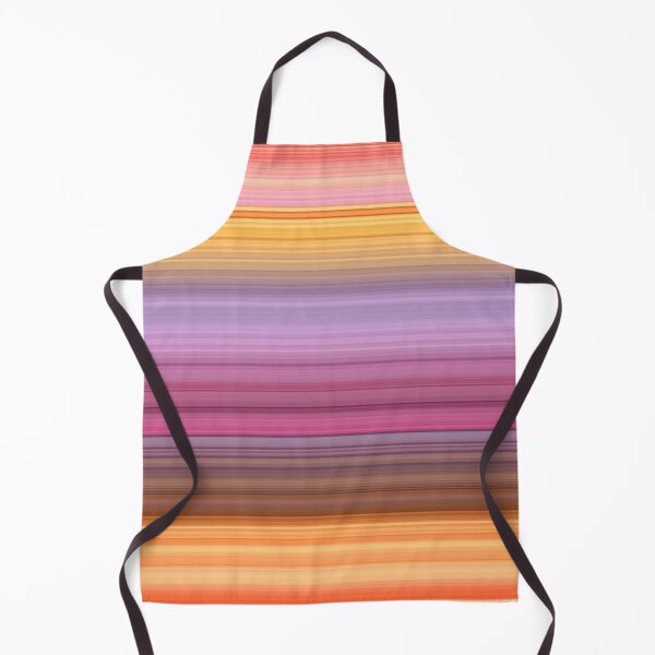 Item preview, Hibiscus - Floral colors striped pattern designed and sold by WesternExposure.