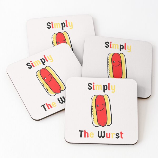 Item preview, Simply The Wurst German Sausage  designed and sold by Time4German.