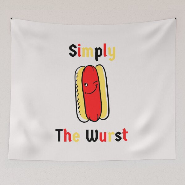Item preview, Simply The Wurst German Sausage  designed and sold by Time4German.