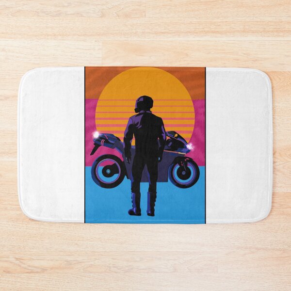 Item preview, Retro biker designed and sold by Eisha Nasir.