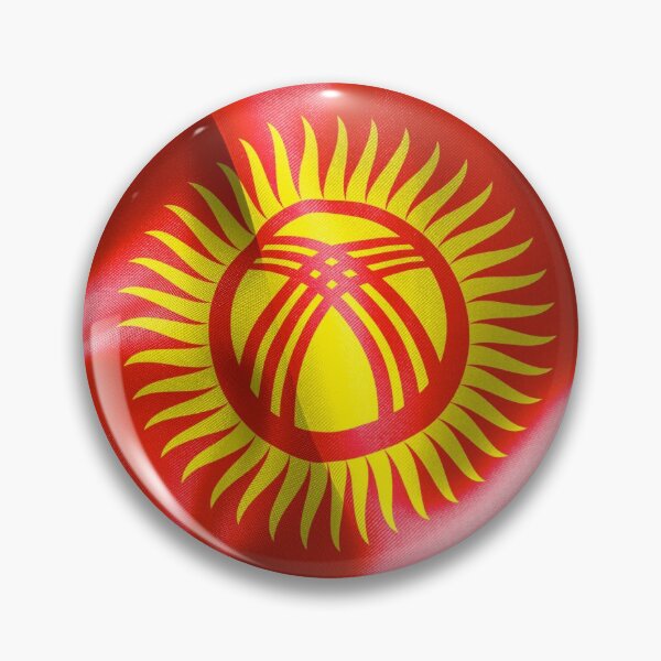 Item preview, Kyrgyzstan Flag designed and sold by MarkUK97.