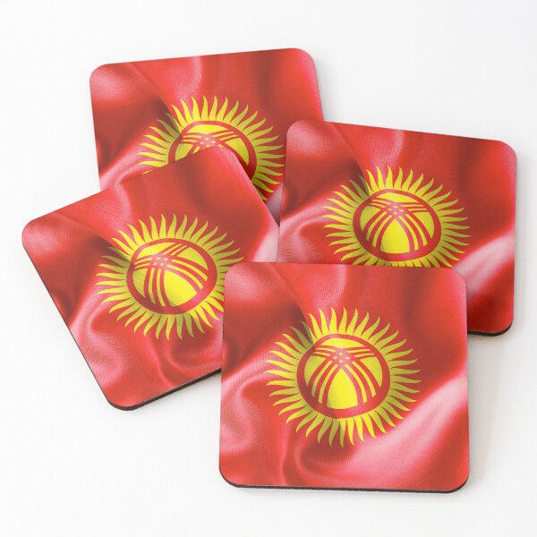 Item preview, Kyrgyzstan Flag designed and sold by MarkUK97.