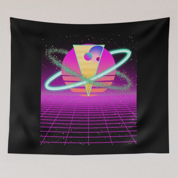 Item preview, 80s 90s Vaporwear Vaporwave Planet designed and sold by Falkor123.