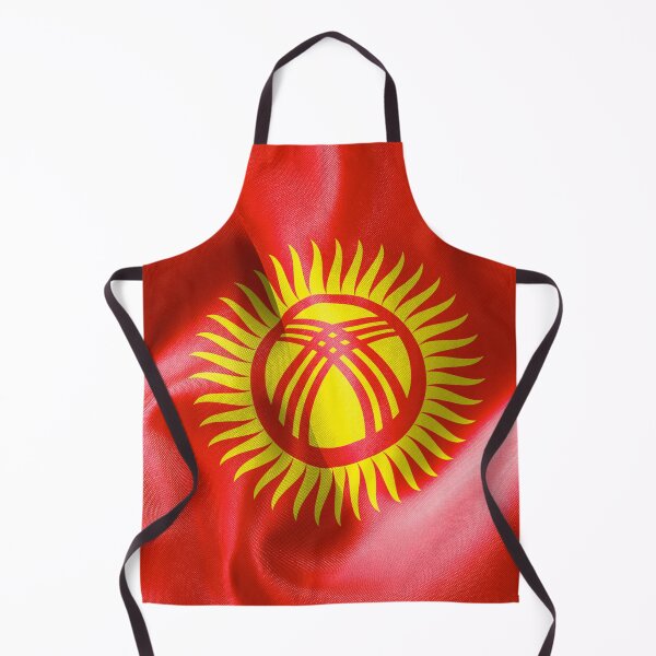 Item preview, Kyrgyzstan Flag designed and sold by MarkUK97.