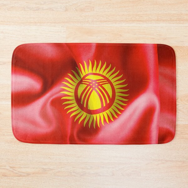 Item preview, Kyrgyzstan Flag designed and sold by MarkUK97.