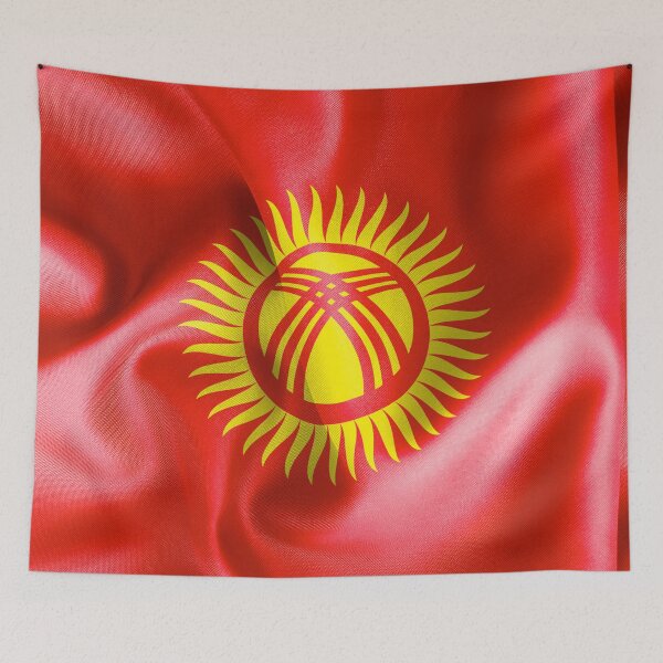 Item preview, Kyrgyzstan Flag designed and sold by MarkUK97.