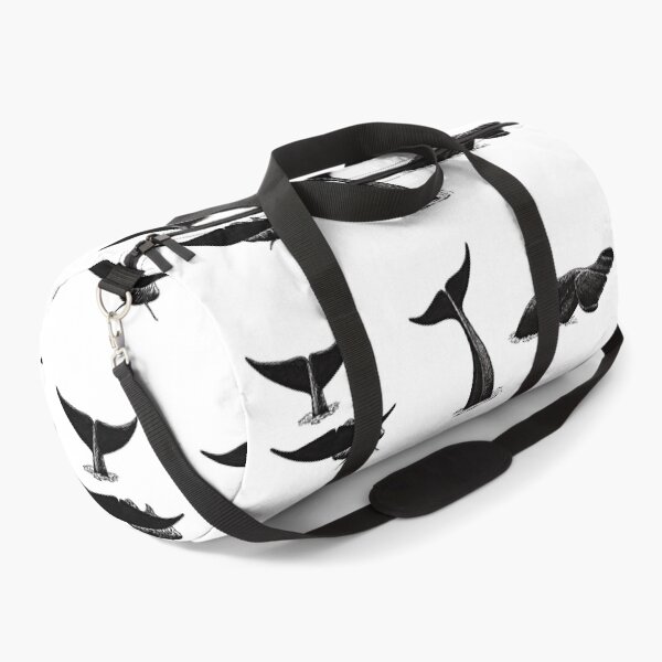 Item preview, Pilot Whale flukes - Ink work for whale lovers designed and sold by chloeyzoard.