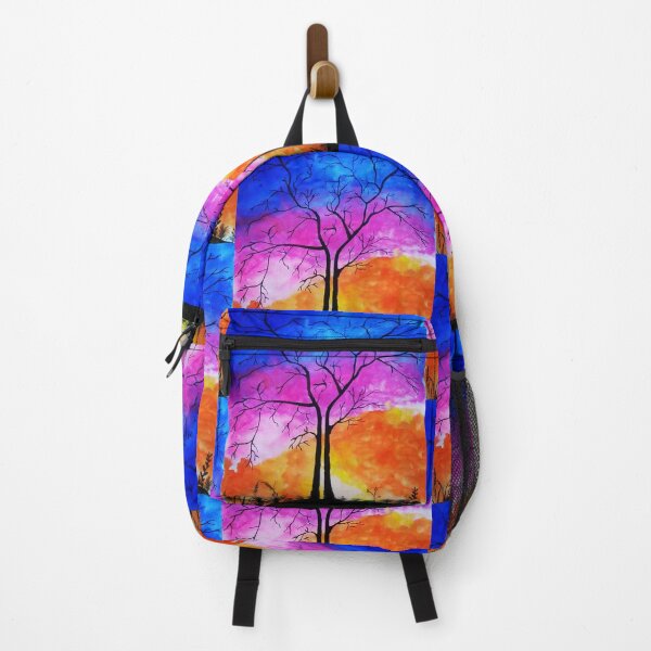 Item preview, Sunset with trees designed and sold by Preety Padhiyar.