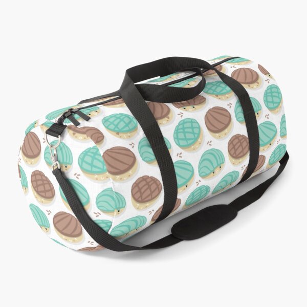 Item preview, Kawaii Mexican conchas // white background aqua mint and brown pan dulce designed and sold by SelmaCardoso.