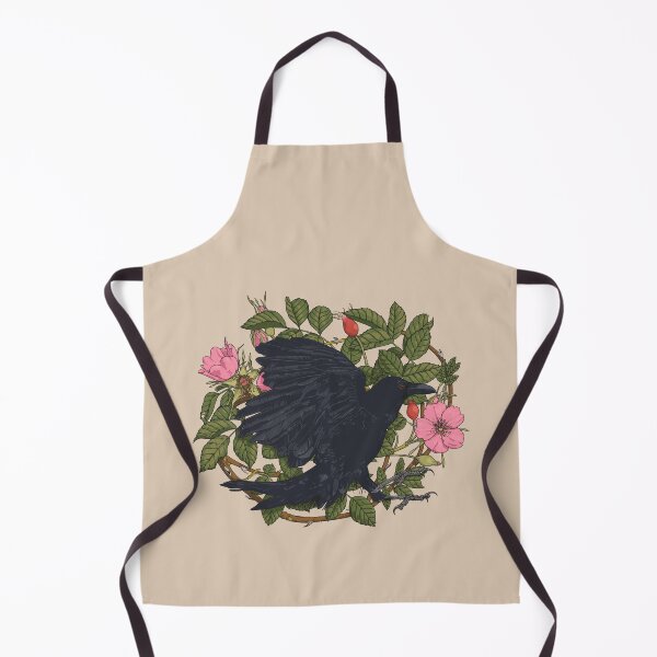 Item preview, Raven and roses designed and sold by Feroniae.