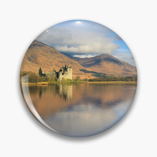 Item preview, Clouds reflections (Kilchurn Castle) designed and sold by bitm2007.