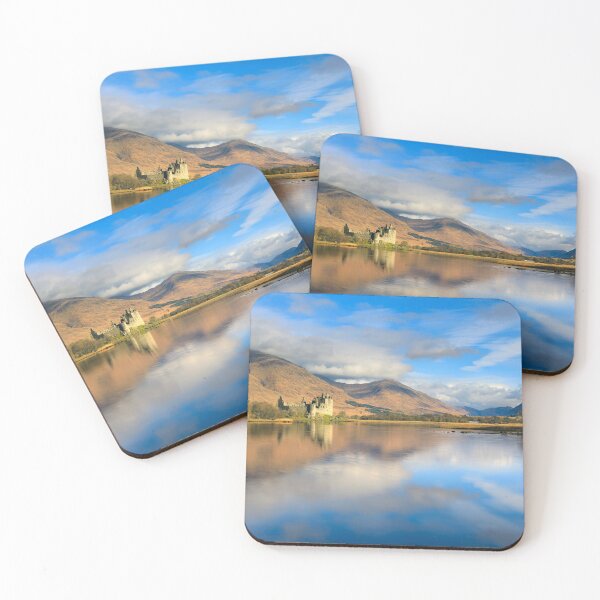 Item preview, Clouds reflections (Kilchurn Castle) designed and sold by bitm2007.