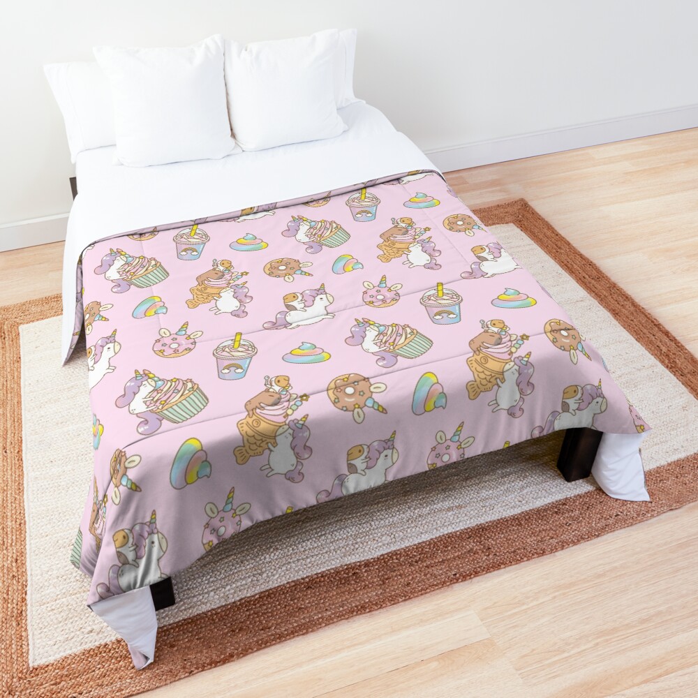 Bubu the Guinea pig, Unicorn Party Comforter