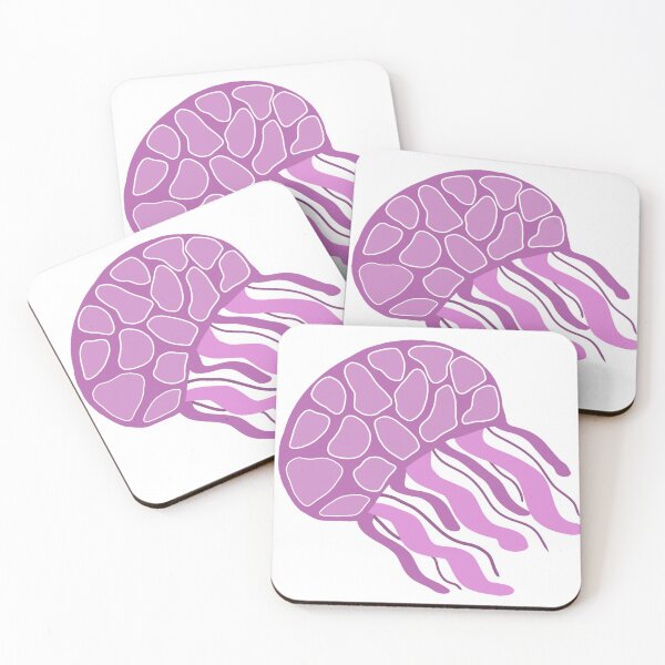 Item preview, Cow Print Jellyfish designed and sold by jenna-lenz.