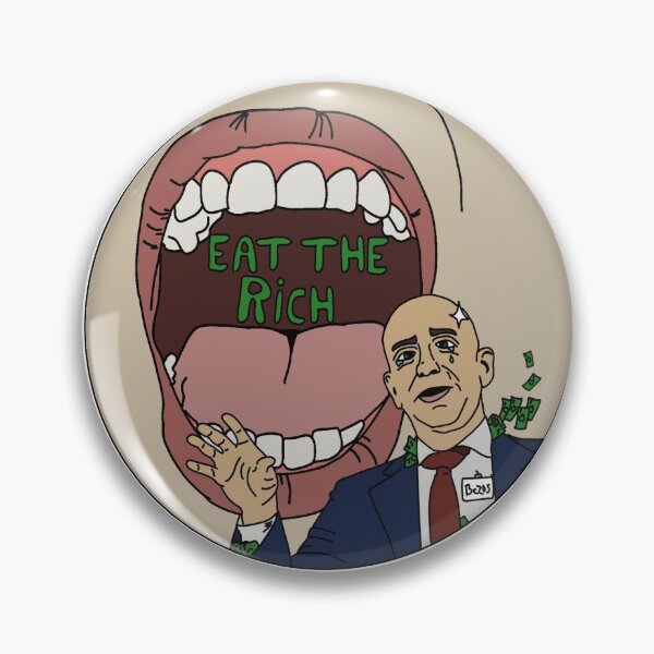 Item preview, Eat the rich designed and sold by sjames062303.