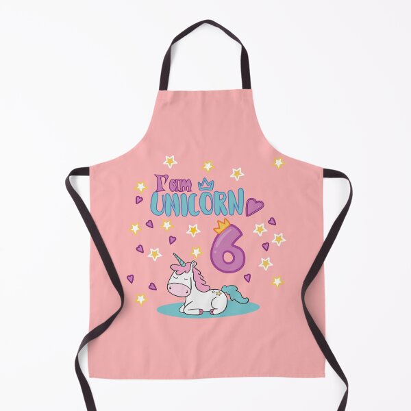Item preview, I am 6 unicorn designed and sold by olafekry.