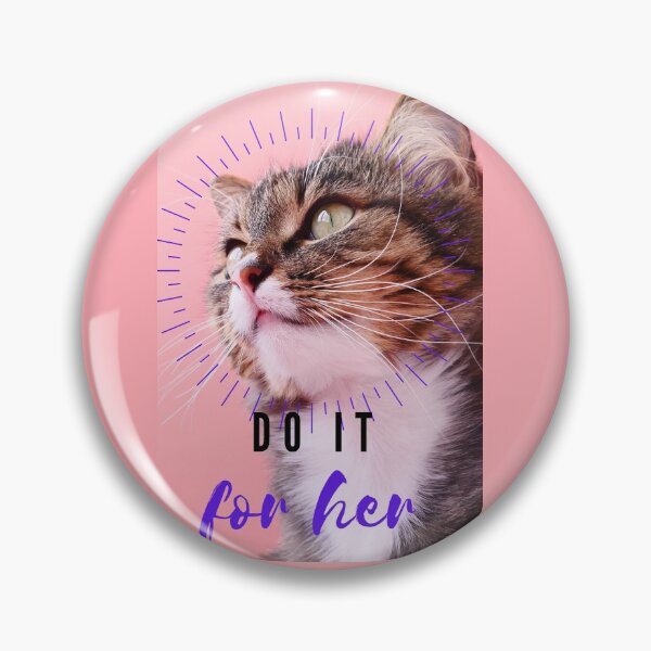 Item preview, do it for her designed and sold by gnattynat.