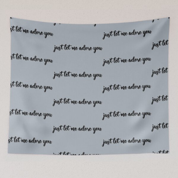 Item preview, just let me adore you- harry styles designed and sold by harry5211.