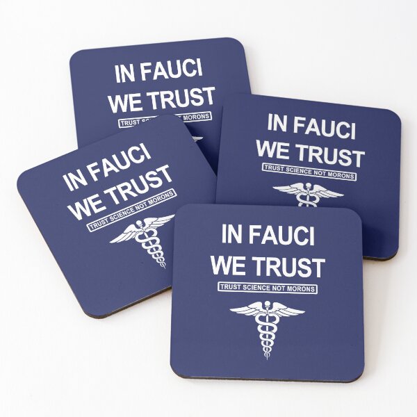 Item preview, In Fauci We Trust - Trust Science Not Morons 2.1 designed and sold by Thelittlelord.