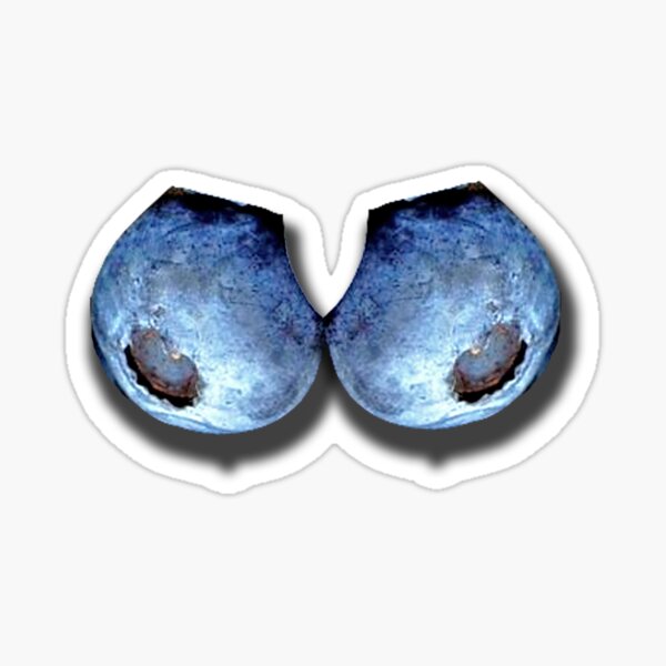 Bloobies Sticker